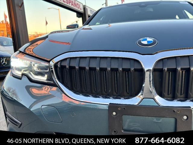 used 2021 BMW 330 car, priced at $23,500