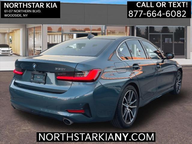 used 2021 BMW 330 car, priced at $27,995