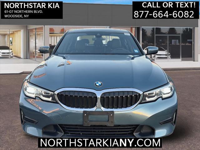 used 2021 BMW 330 car, priced at $27,995