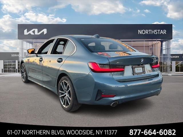 used 2021 BMW 330 car, priced at $24,500