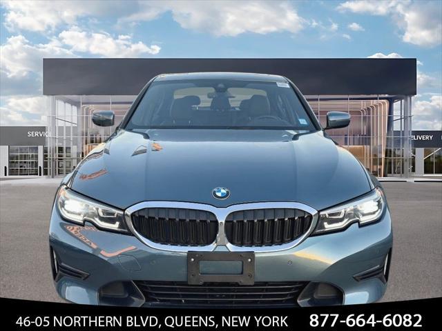 used 2021 BMW 330 car, priced at $23,500