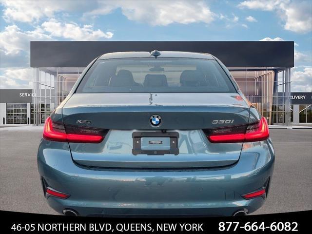 used 2021 BMW 330 car, priced at $23,500