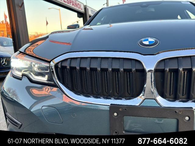 used 2021 BMW 330 car, priced at $24,500