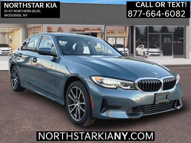 used 2021 BMW 330 car, priced at $27,995