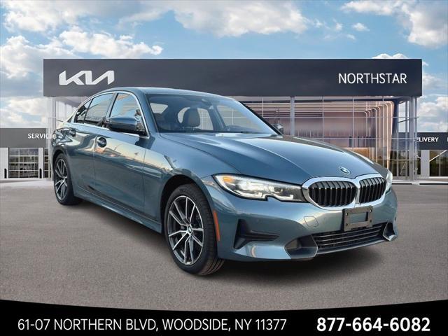 used 2021 BMW 330 car, priced at $24,500