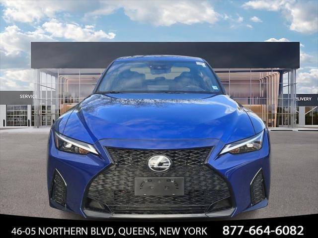 used 2021 Lexus IS 350 car, priced at $34,500