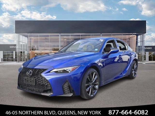 used 2021 Lexus IS 350 car, priced at $34,500