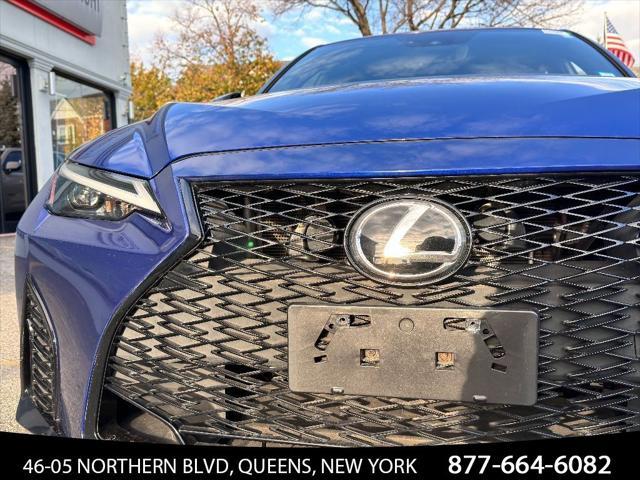 used 2021 Lexus IS 350 car, priced at $34,500