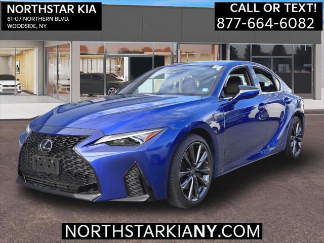 used 2021 Lexus IS 350 car, priced at $34,500