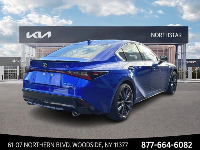 used 2021 Lexus IS 350 car, priced at $34,500