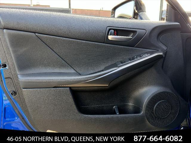 used 2021 Lexus IS 350 car, priced at $34,500