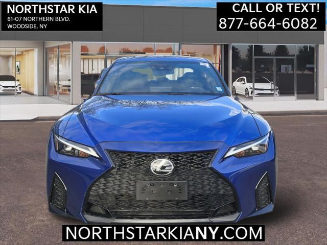 used 2021 Lexus IS 350 car, priced at $34,500