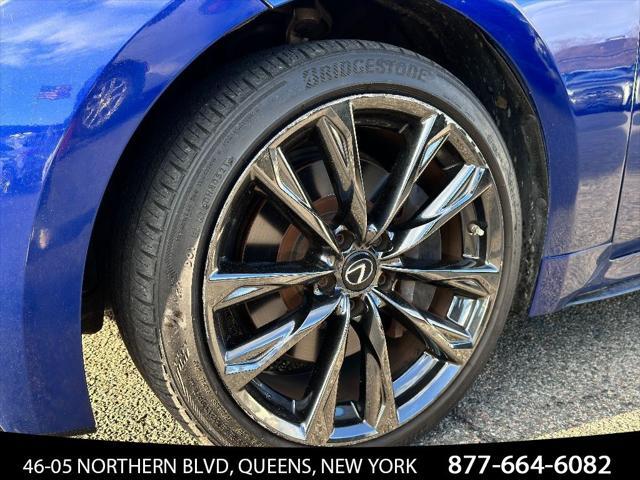 used 2021 Lexus IS 350 car, priced at $34,500