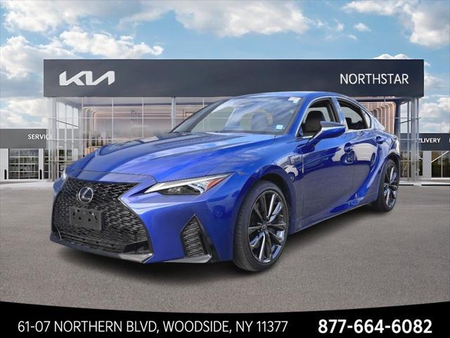 used 2021 Lexus IS 350 car, priced at $34,500