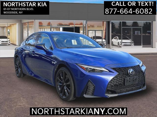 used 2021 Lexus IS 350 car, priced at $34,500