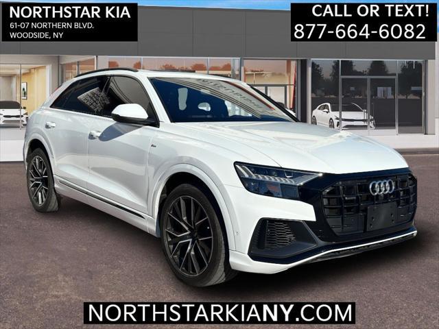 used 2021 Audi Q8 car, priced at $40,495