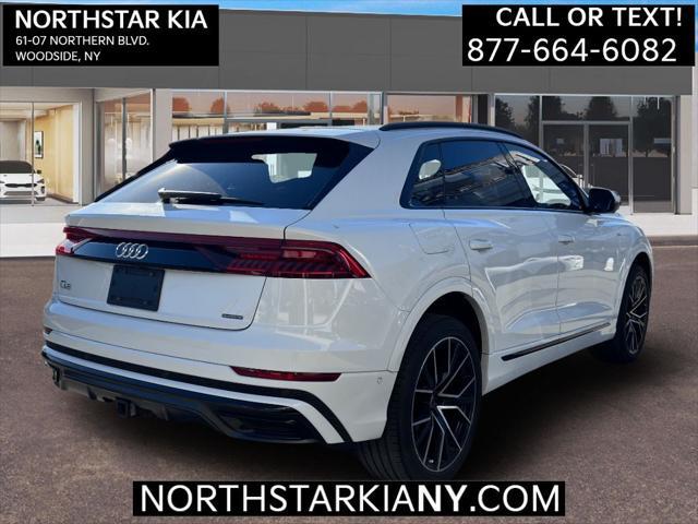 used 2021 Audi Q8 car, priced at $40,495