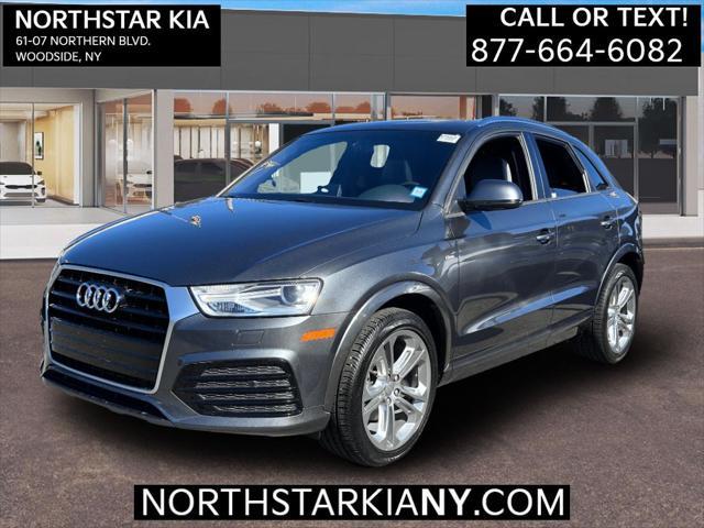 used 2018 Audi Q3 car, priced at $16,995