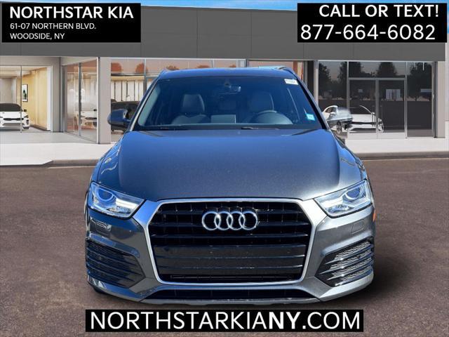 used 2018 Audi Q3 car, priced at $16,995