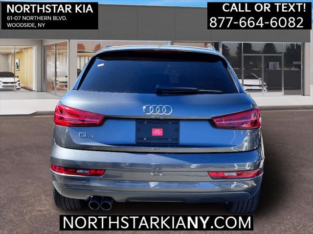 used 2018 Audi Q3 car, priced at $16,995