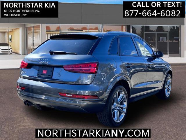 used 2018 Audi Q3 car, priced at $16,995