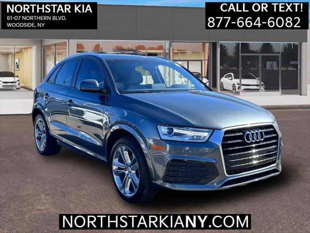 used 2018 Audi Q3 car, priced at $16,995