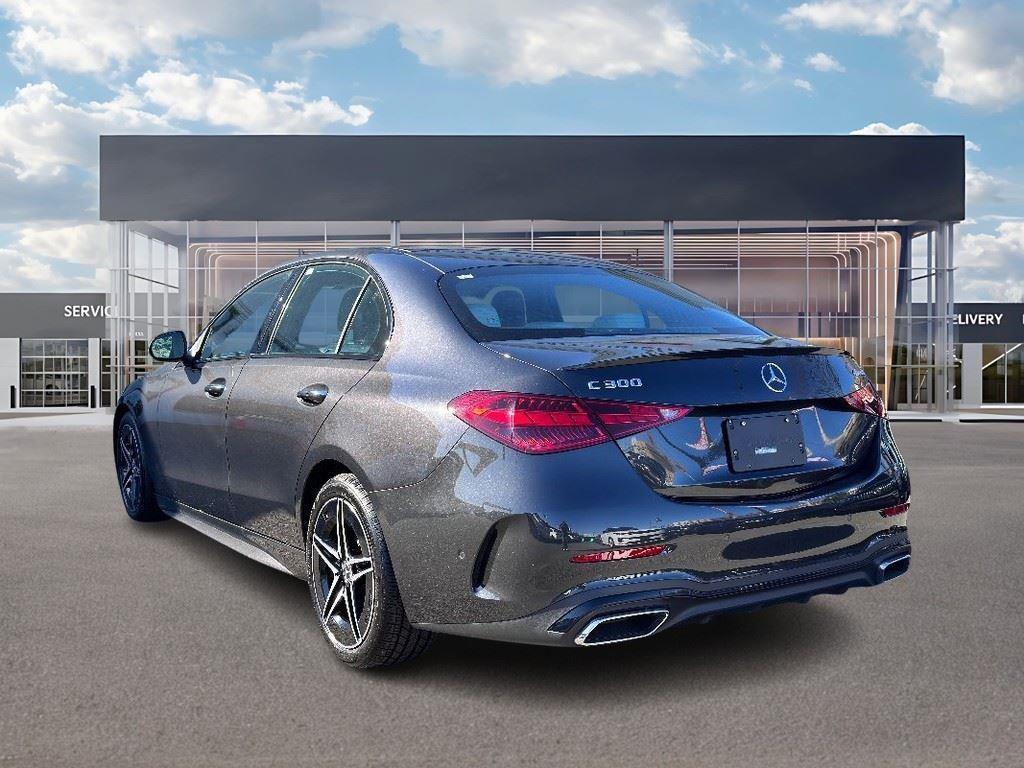 used 2024 Mercedes-Benz C-Class car, priced at $36,295