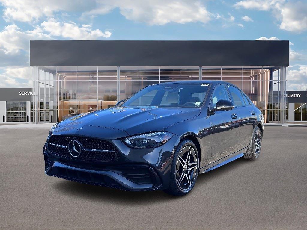 used 2024 Mercedes-Benz C-Class car, priced at $36,295