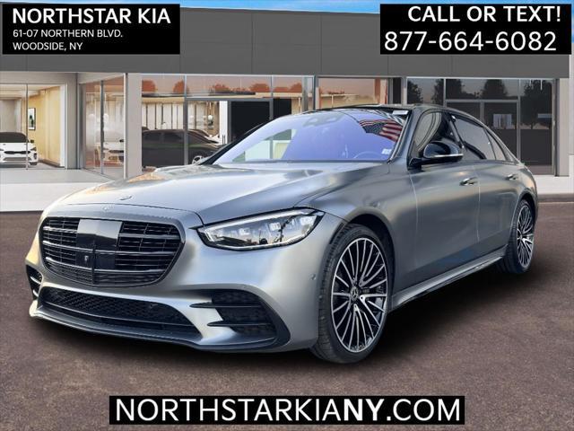 used 2022 Mercedes-Benz S-Class car, priced at $66,500