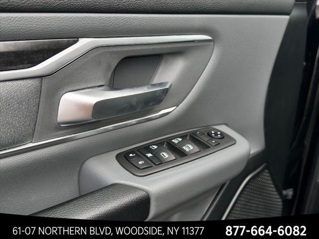 used 2021 Ram 1500 car, priced at $29,500