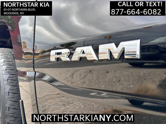 used 2021 Ram 1500 car, priced at $33,995