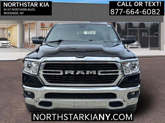 used 2021 Ram 1500 car, priced at $33,995