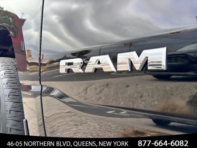 used 2021 Ram 1500 car, priced at $29,500