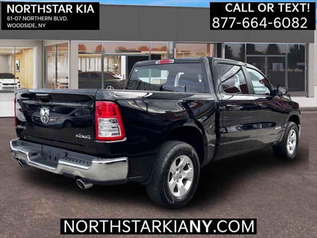 used 2021 Ram 1500 car, priced at $33,995