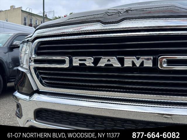 used 2021 Ram 1500 car, priced at $29,500