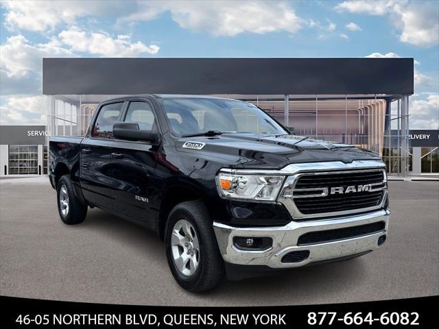 used 2021 Ram 1500 car, priced at $29,500