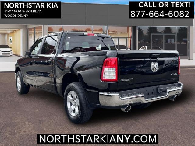 used 2021 Ram 1500 car, priced at $33,995