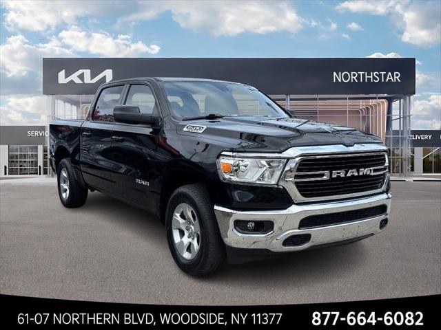 used 2021 Ram 1500 car, priced at $29,500