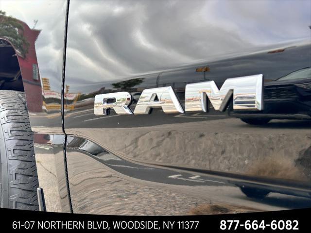 used 2021 Ram 1500 car, priced at $29,500