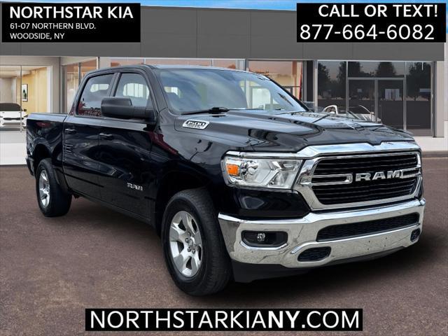 used 2021 Ram 1500 car, priced at $33,995