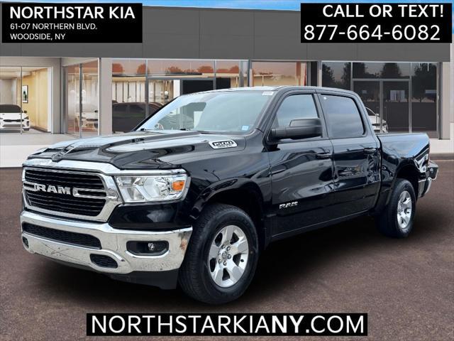 used 2021 Ram 1500 car, priced at $33,995