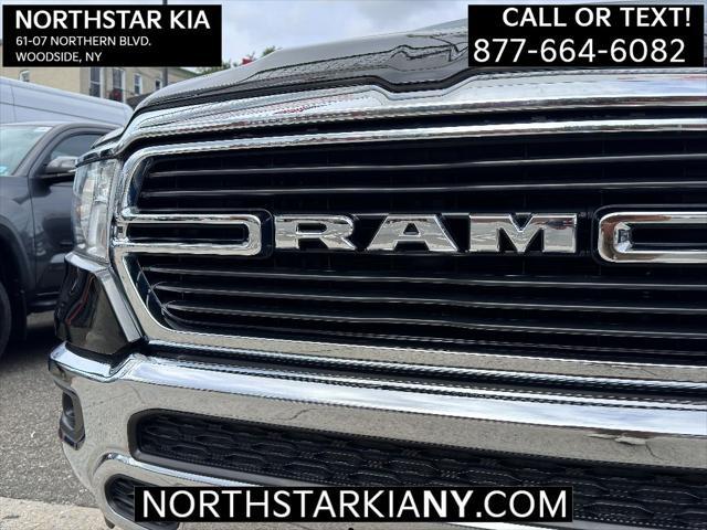 used 2021 Ram 1500 car, priced at $33,995