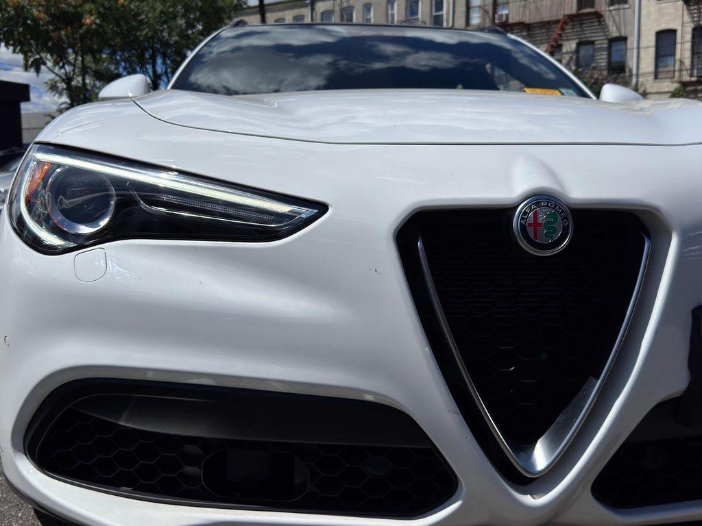 used 2022 Alfa Romeo Stelvio car, priced at $24,695