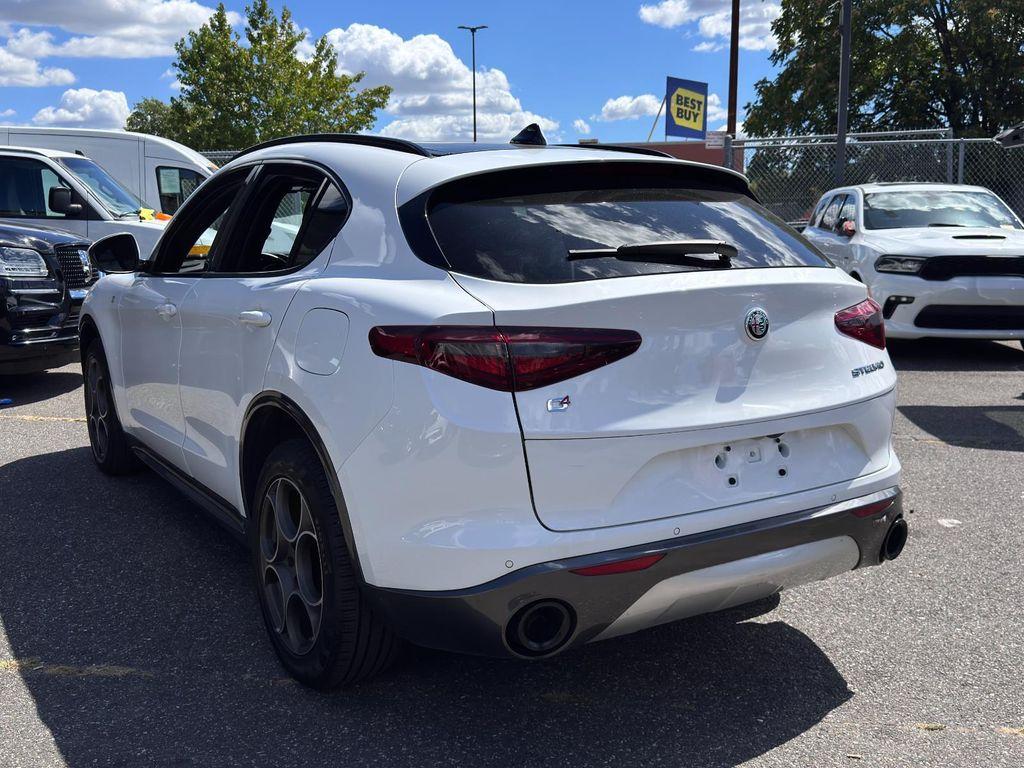 used 2022 Alfa Romeo Stelvio car, priced at $24,695