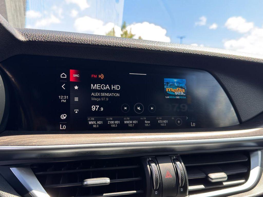 used 2022 Alfa Romeo Stelvio car, priced at $24,695