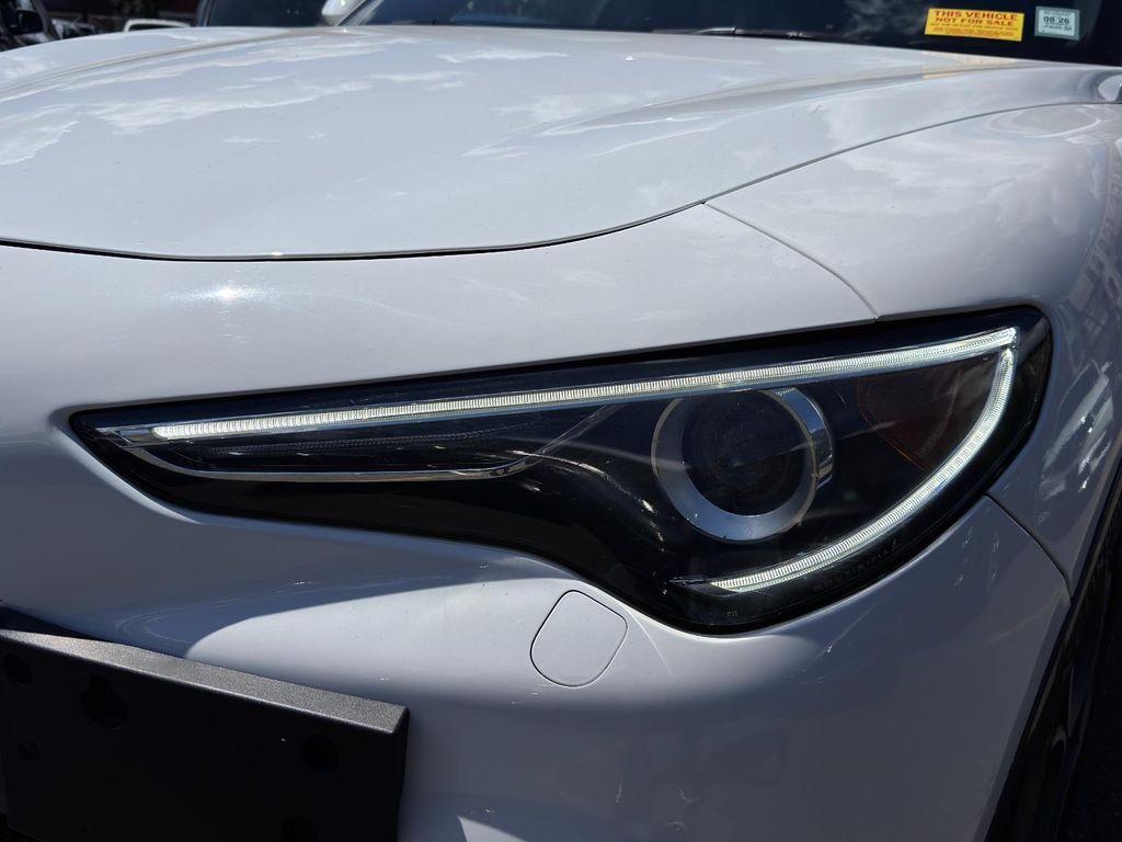 used 2022 Alfa Romeo Stelvio car, priced at $24,695