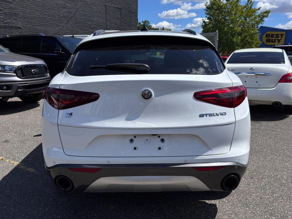 used 2022 Alfa Romeo Stelvio car, priced at $24,695