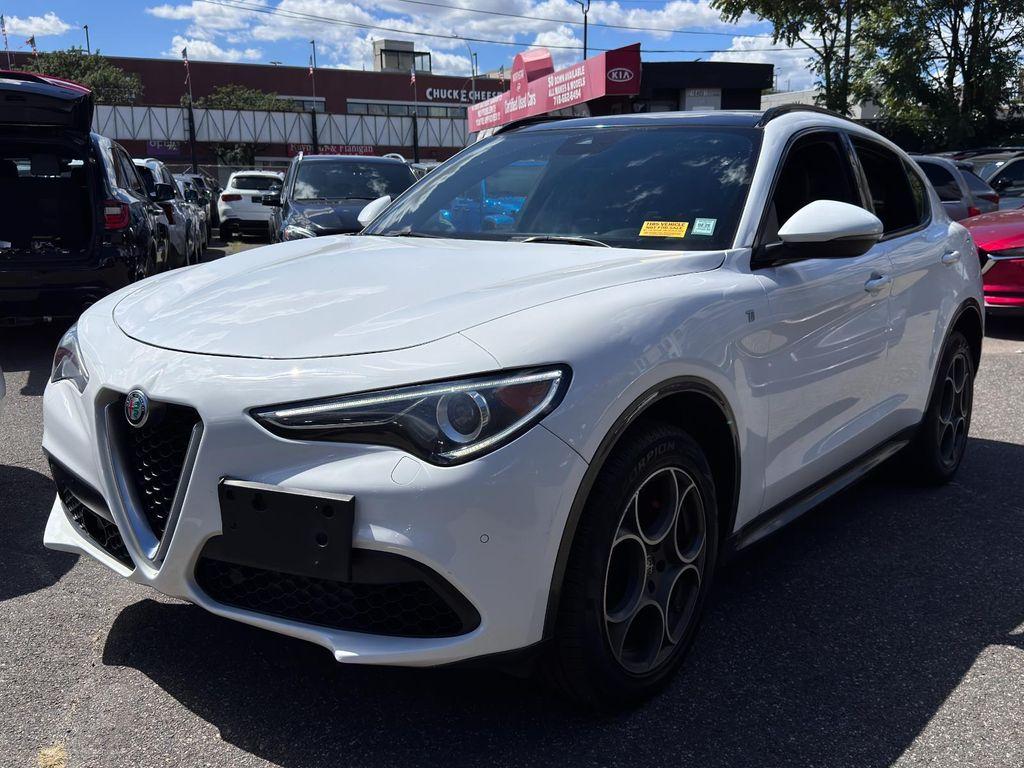 used 2022 Alfa Romeo Stelvio car, priced at $24,695