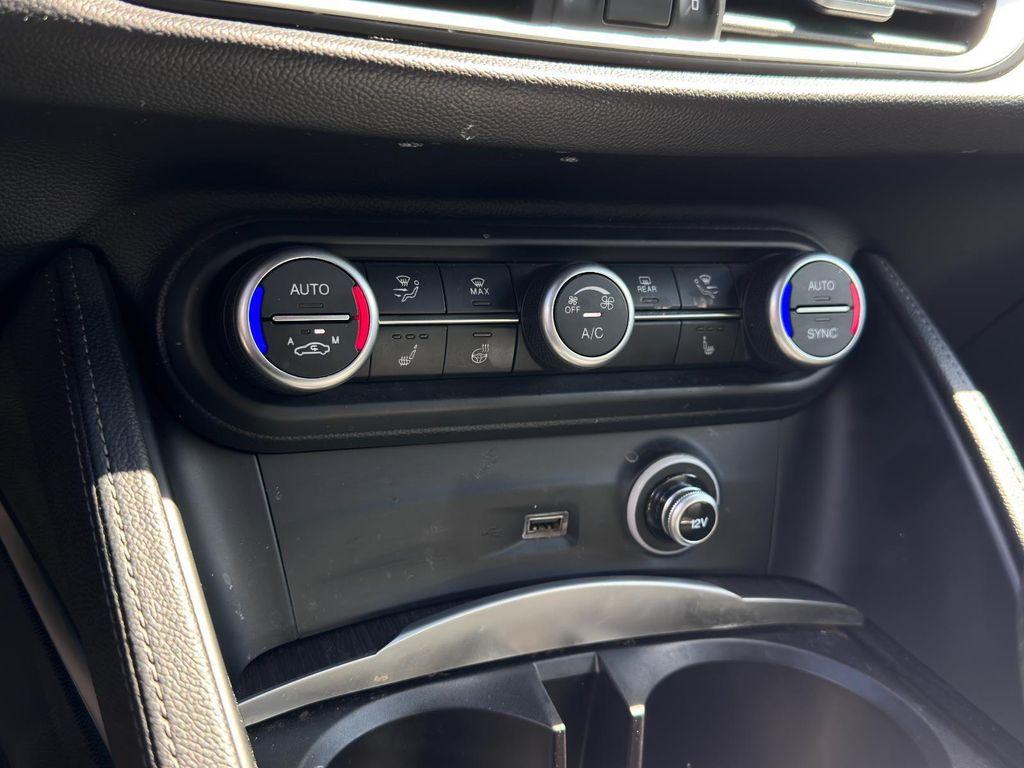 used 2022 Alfa Romeo Stelvio car, priced at $24,695
