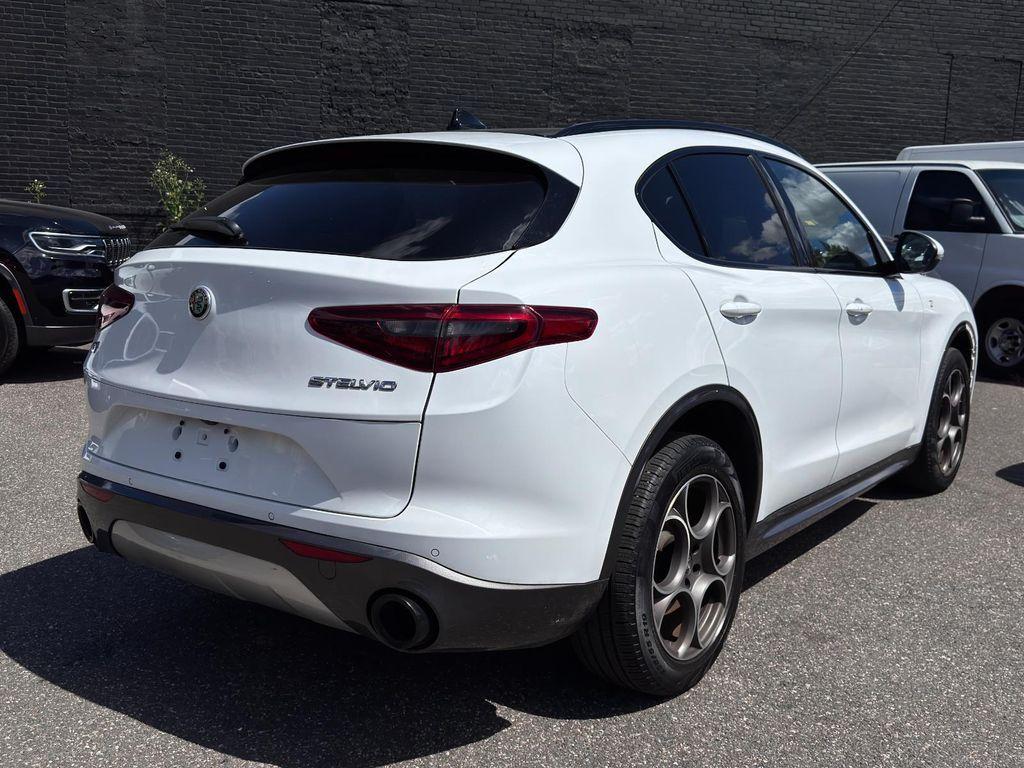 used 2022 Alfa Romeo Stelvio car, priced at $24,695